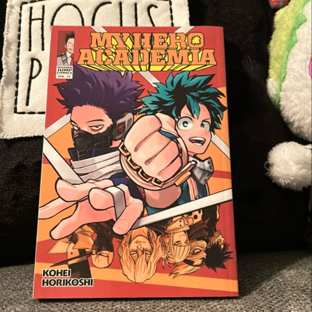 My Hero Academia, Vol. 23