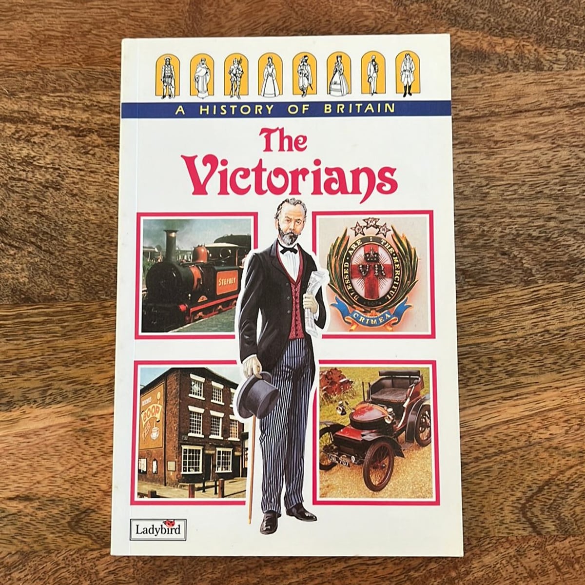 Victorians: A History of Britain by Tim Wood