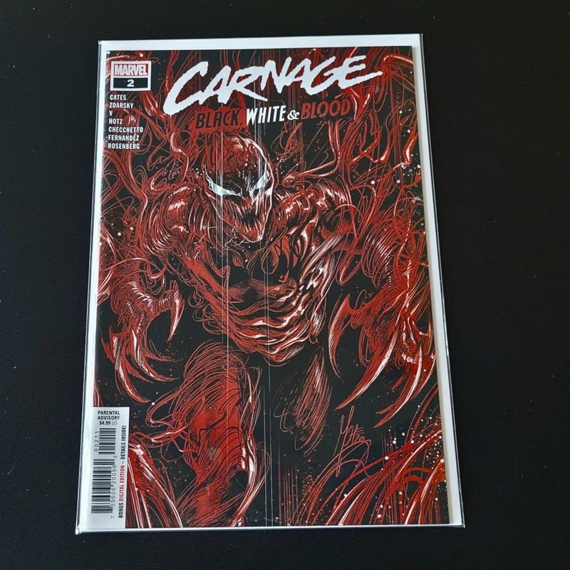  Carnage: Black, White & Blood #2