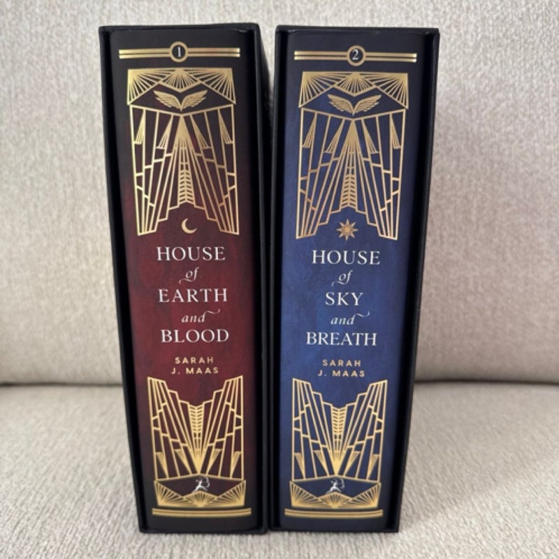 Fairyloot Crescent City Set