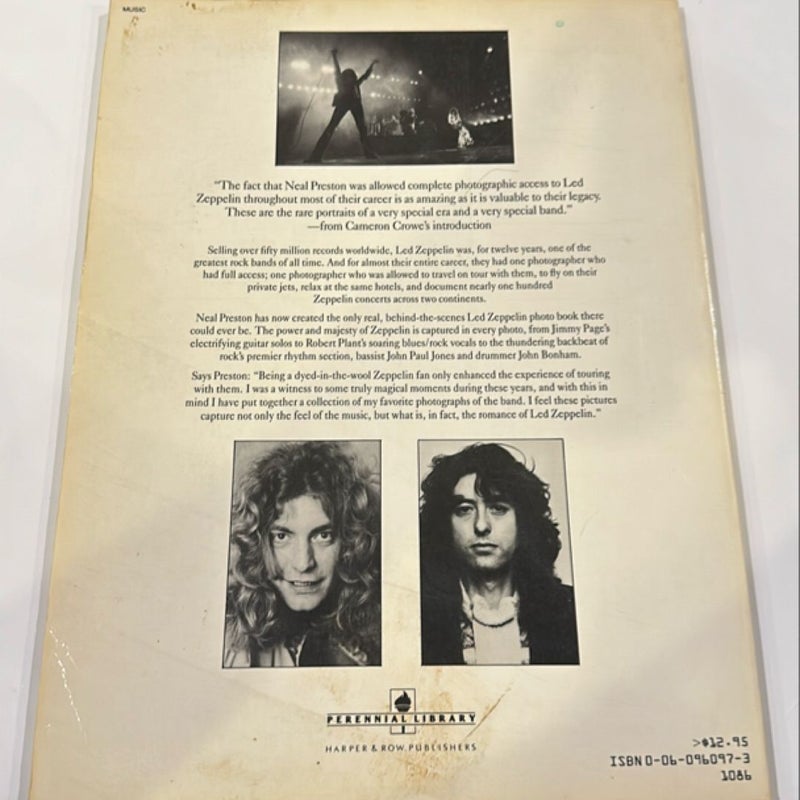Led Zeppelin Portraits