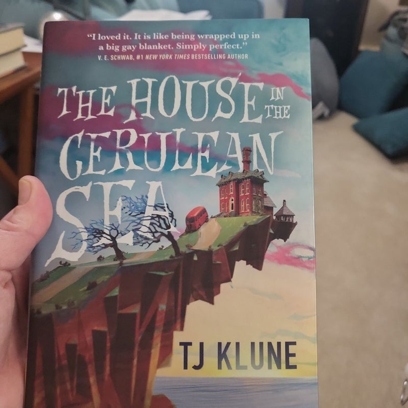 The House in the Cerulean Sea