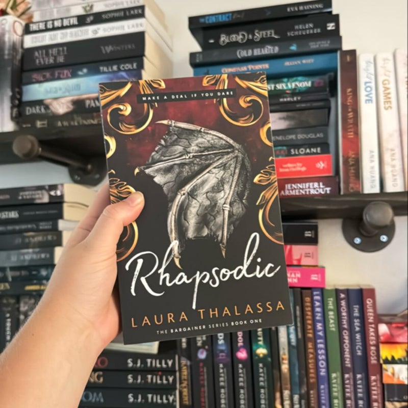 Rhapsodic (the Bargainers Book 1)