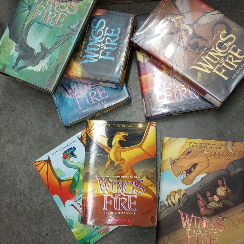 Wings of Fire series