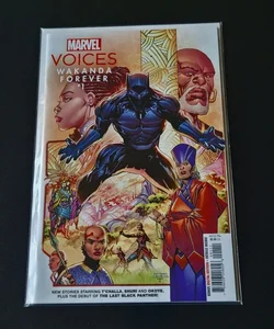 Marvel Voices: Wakanda Forever #1