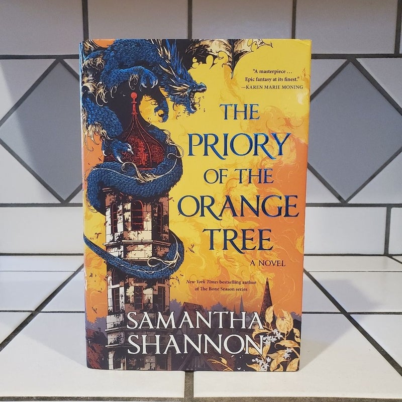 The Priory of the Orange Tree (First Edition)