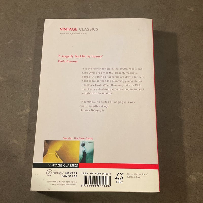 Tender Is the Night *Vintage Red Spine Edition*