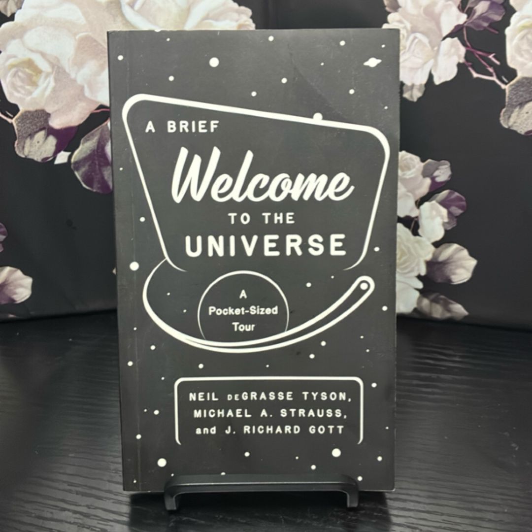 A Brief Welcome to the Universe