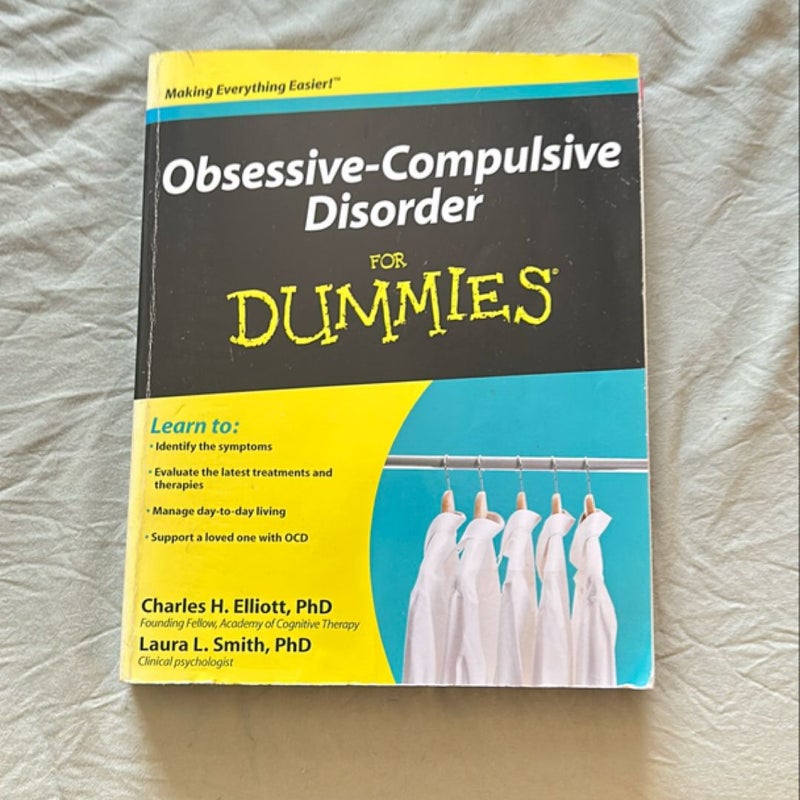 Obsessive-Compulsive Disorder for Dummies