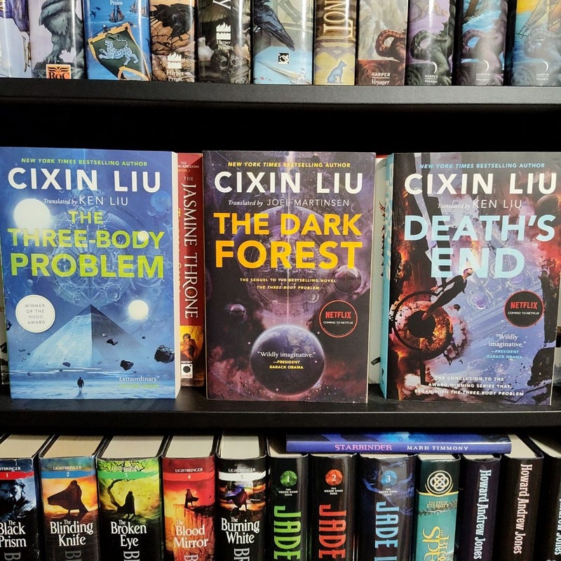 Rememberance of Earth's Past Trilogy 