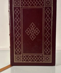 The Final Days by Carl Bernstein Bob Woodward  Days Easton Press Leather Binding