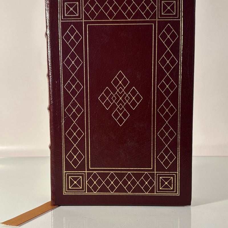 The Final Days by Carl Bernstein Bob Woodward  Days Easton Press Leather Binding