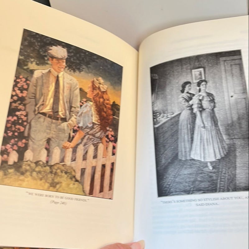 Anne of Green Gables LG Hardcover Illustrated Edition