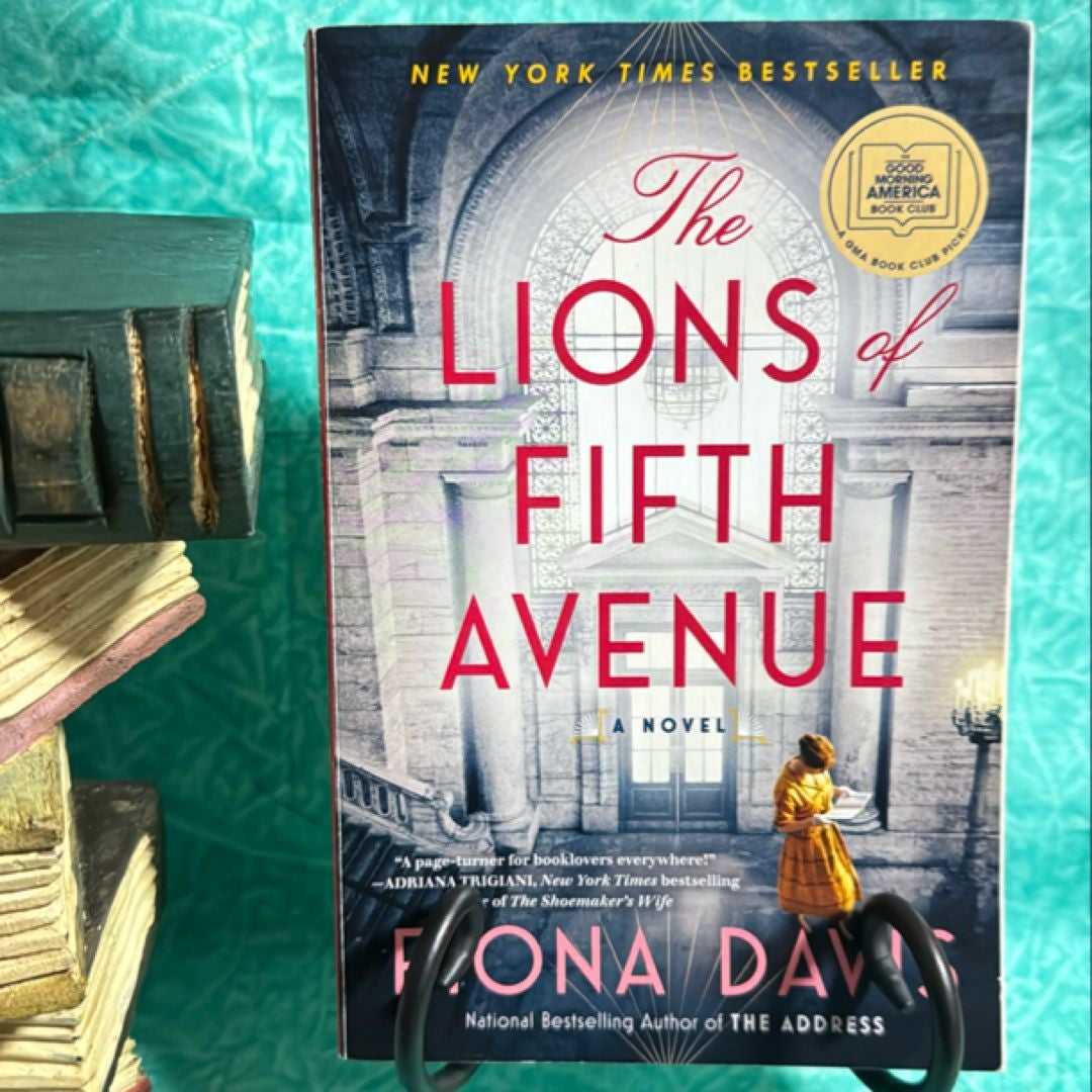 The Lions of Fifth Avenue