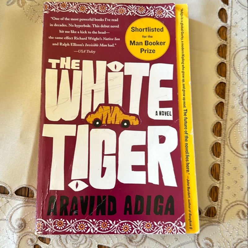 The White Tiger