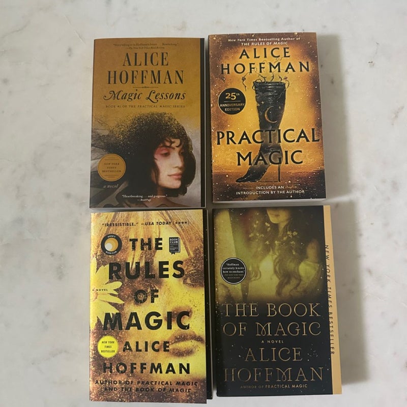Practical Magic - 4 Books 