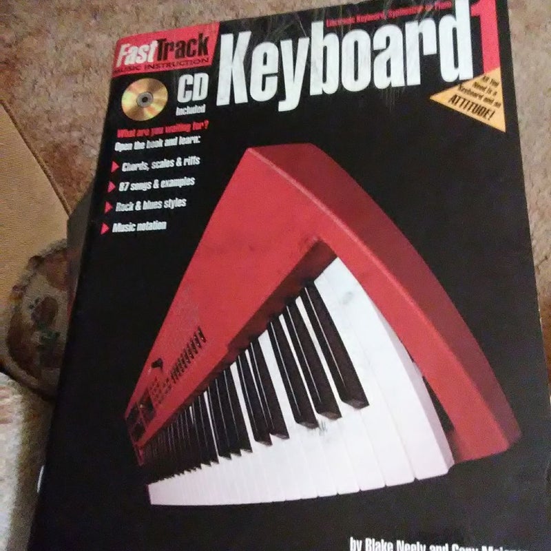 FastTrack Keyboard Method - Book 1 (Book/Online Audio)