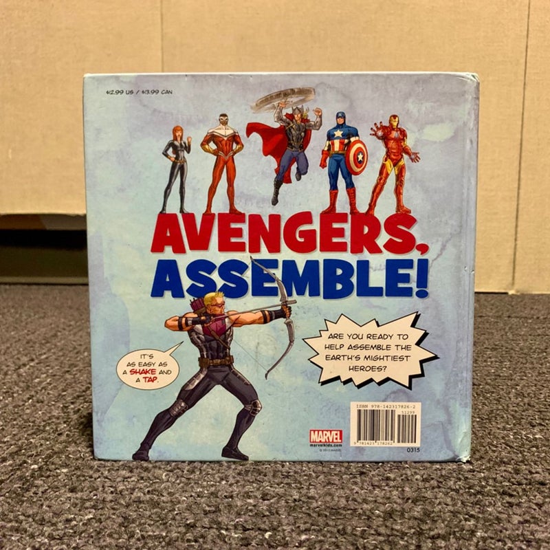 Marvel Avengers Shake to Assemble!
