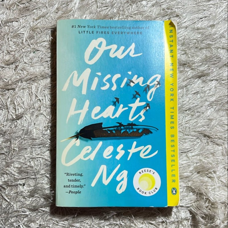 Our Missing Hearts