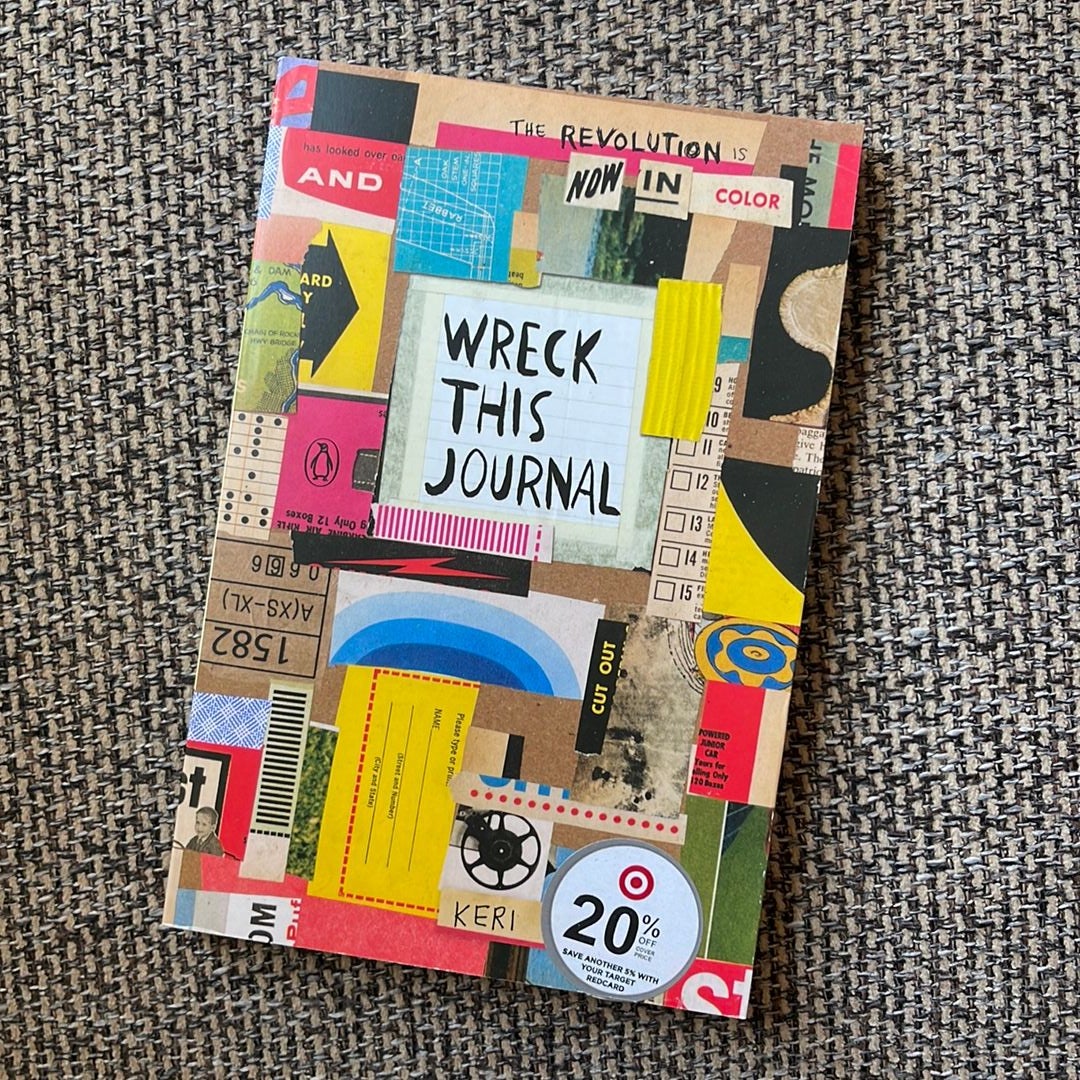 Wreck This Journal: Now in Color