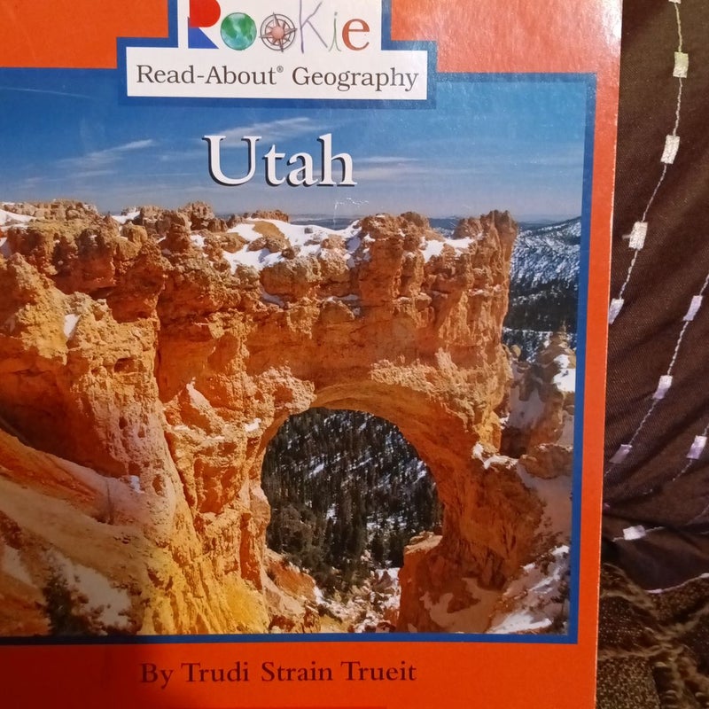 Rookie Read-About Geography: Utah