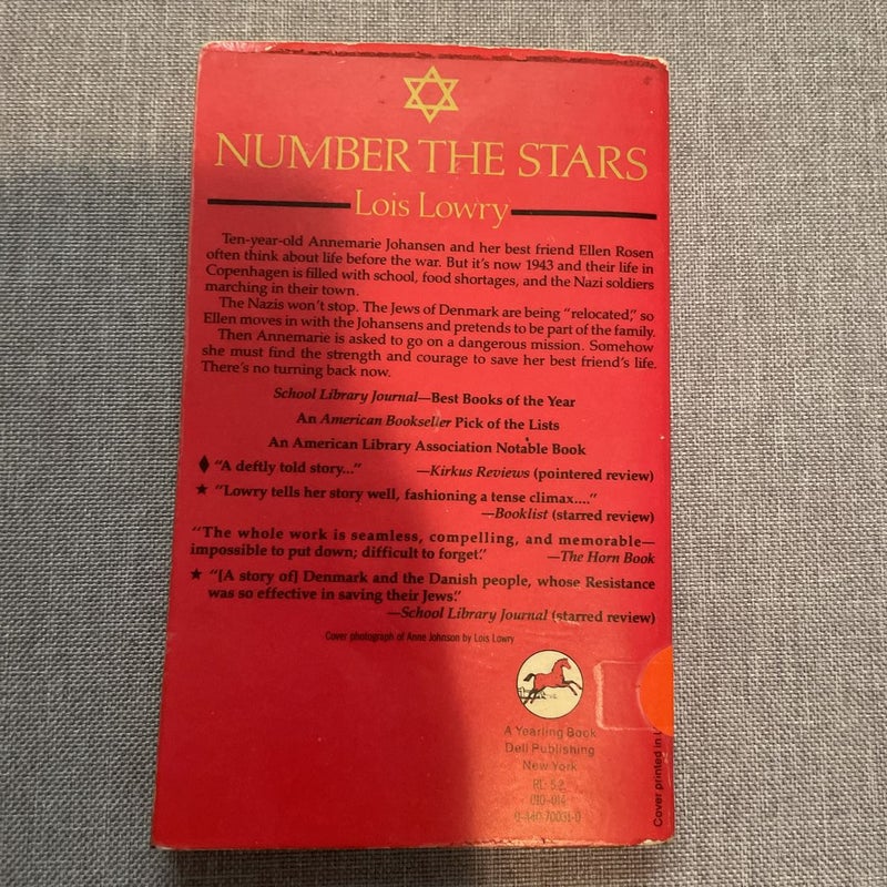 Number The Stars