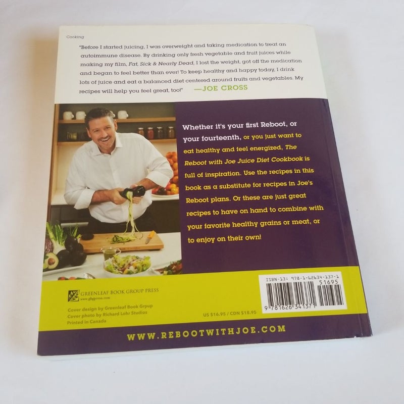 The Reboot with Joe Juice Diet Cookbook