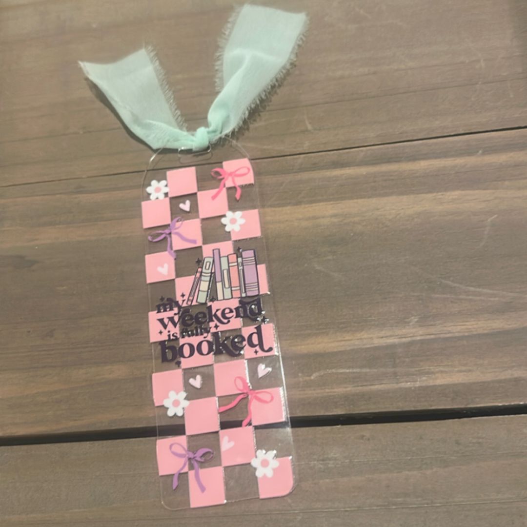 My weekend is fully booked