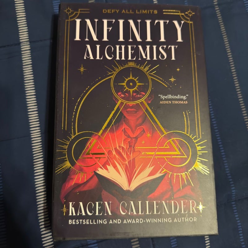 Infinity Alchemist