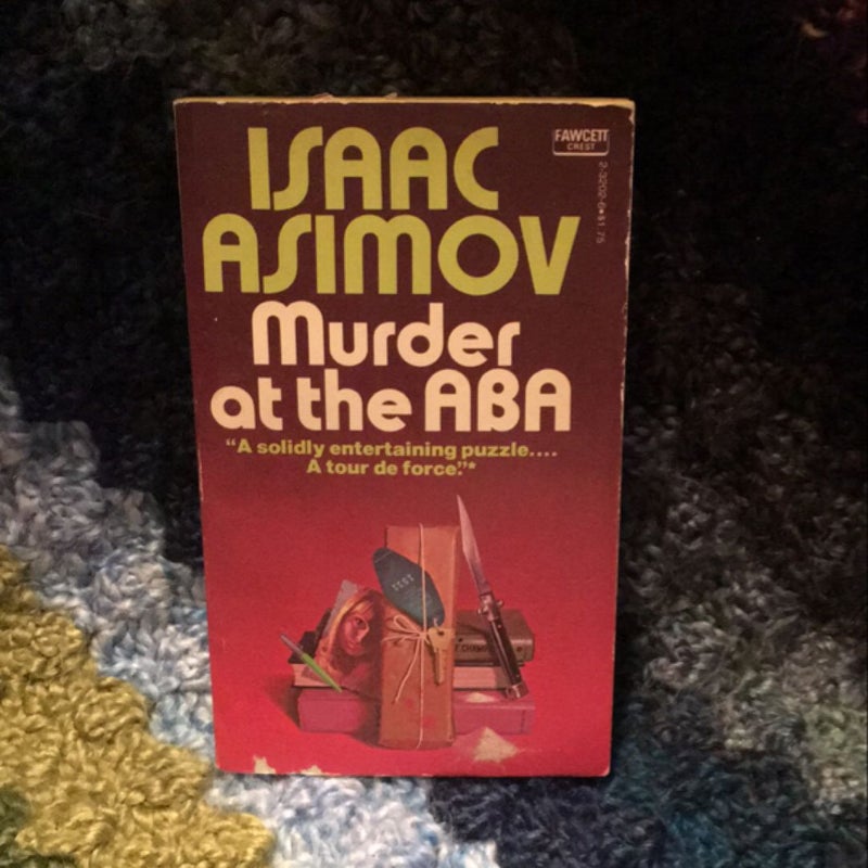 Murder at the ABA