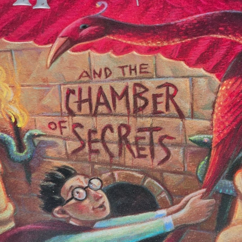 Harry potter and the chwmber of secrets