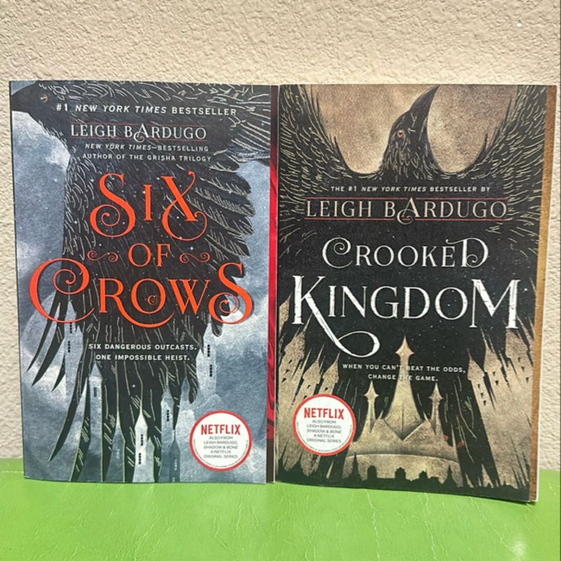 Six of Crows & Crooked Kingdom