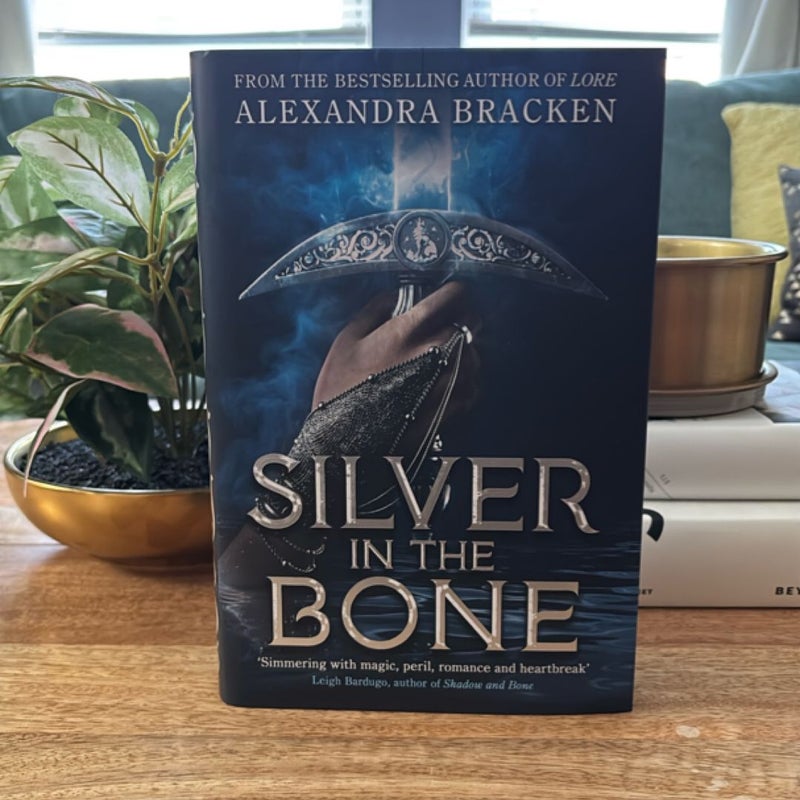 Silver in the Bone Fairyloot Edition 