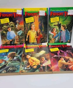 Fright Time Lot 6 Books Young adult suspense horror 1990s 1 2 3 4 5 6 Baronet
