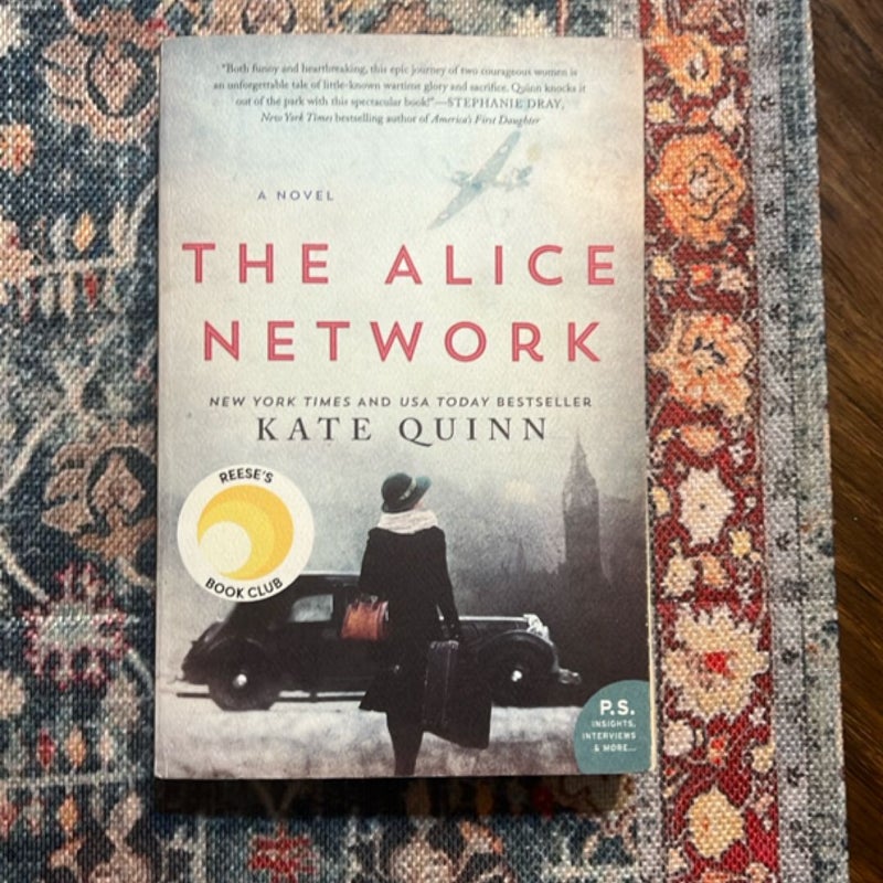 The Alice Network