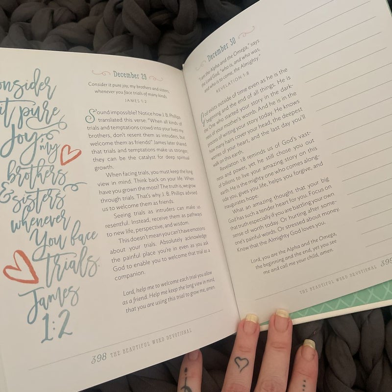 The Beautiful Word Devotional