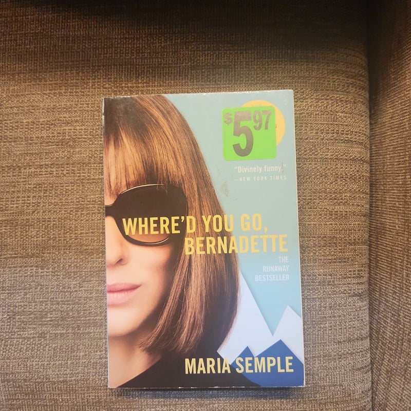 Where'd You Go, Bernadette