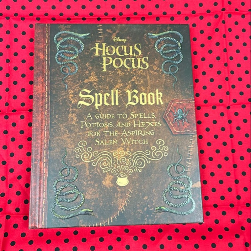 The Hocus Pocus Spell Book