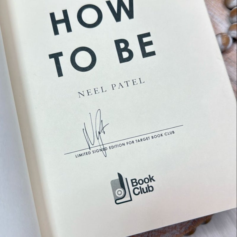 Tell Me How to Be (Signed Edition)