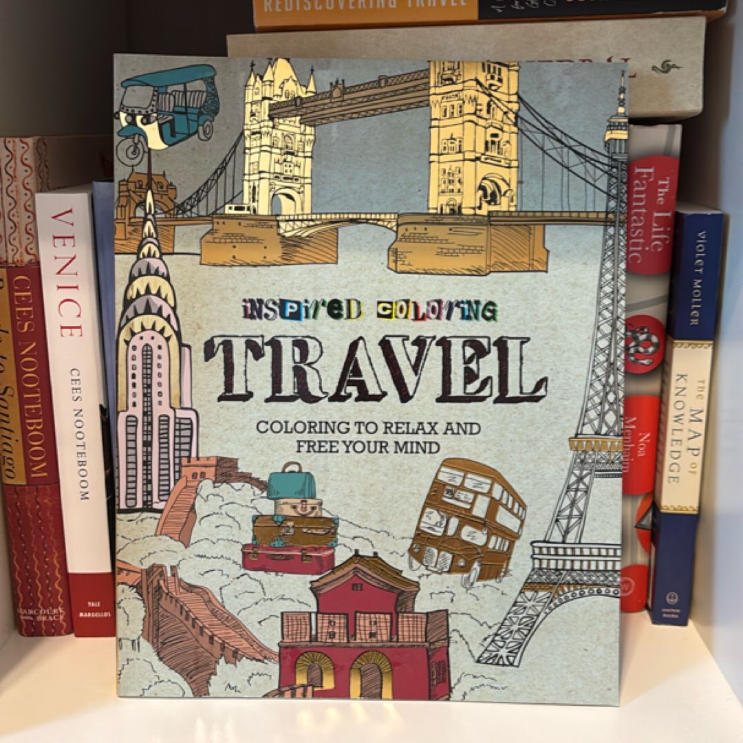 Travel Inspired Coloring