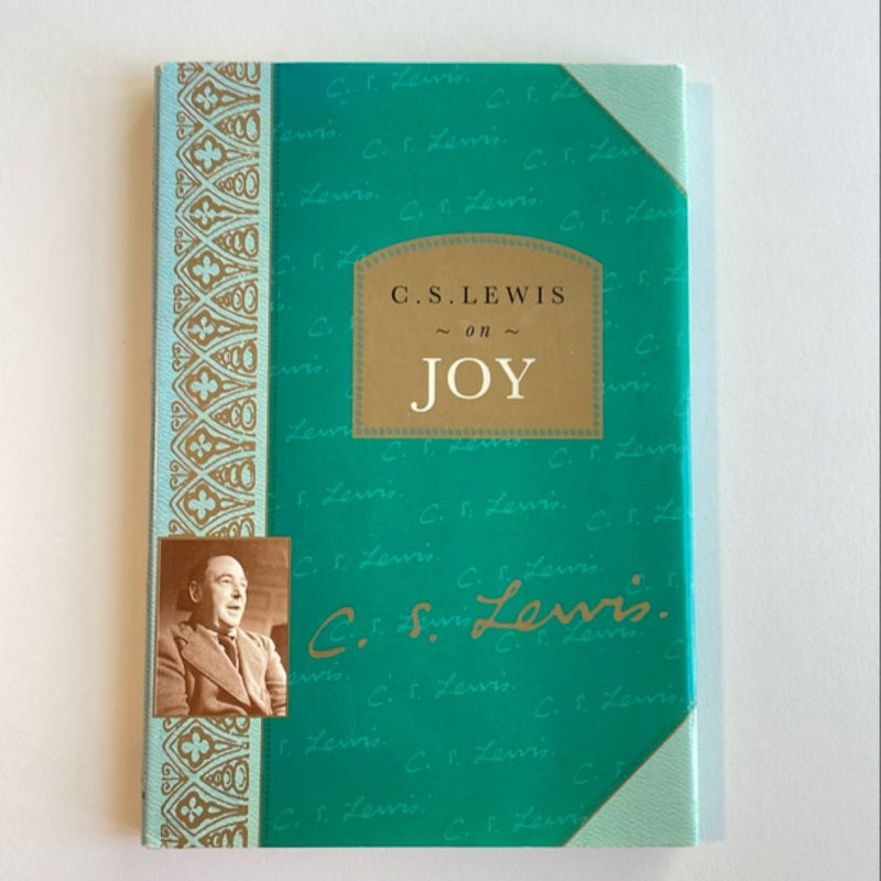 C. S. Lewis on Joy