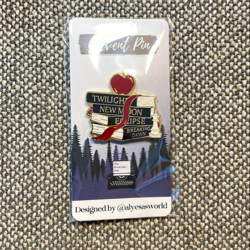 Twilight merch bundle-The Bookish Box