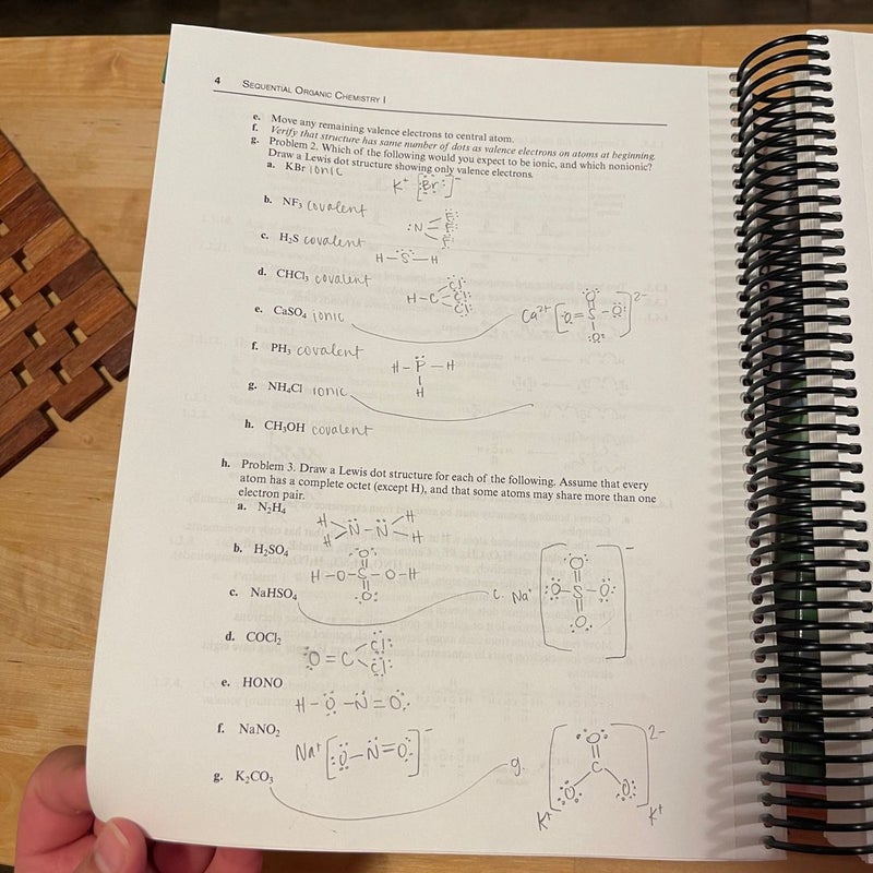 Sequential Organic Chemistry I