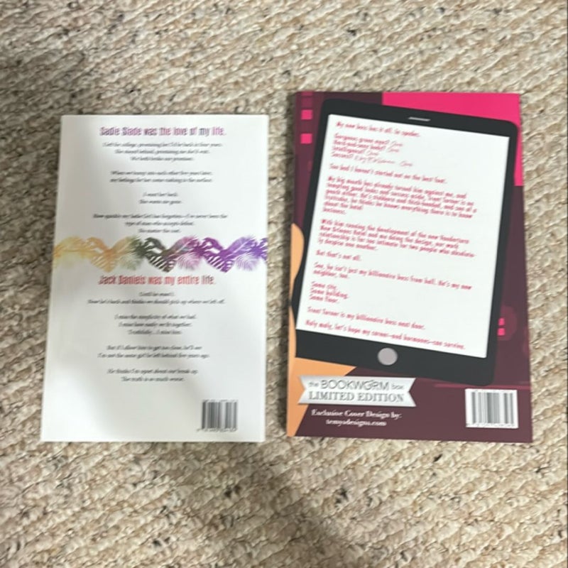 Bookworm Box Signed Special Edition Bundle