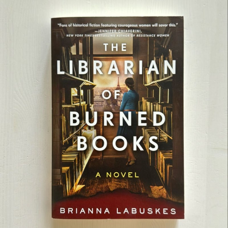 The Librarian of Burned Books