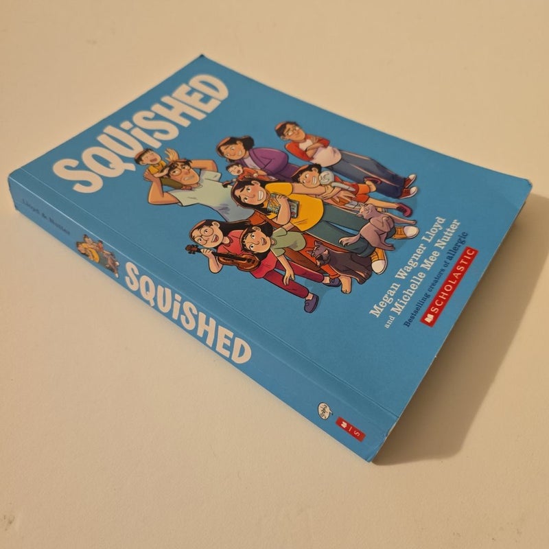 Squished: a Graphic Novel