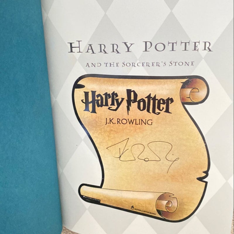 Harry Potter and the Sorcerer's Stone—Signed