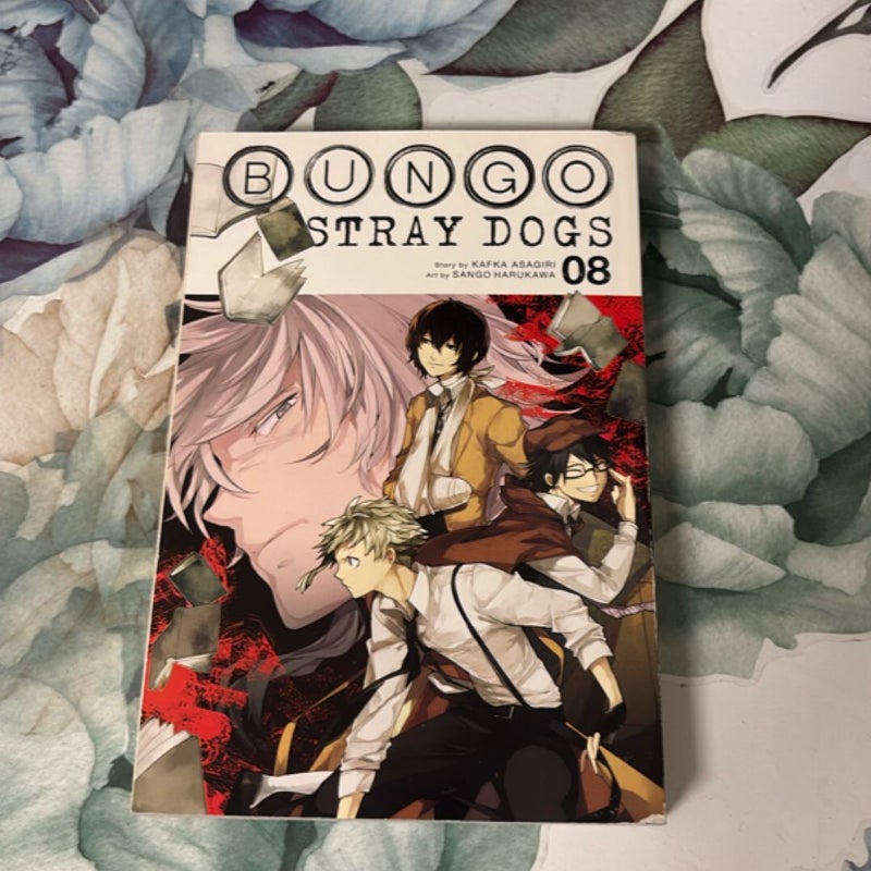 Bungo Stray Dogs, Vol. 8