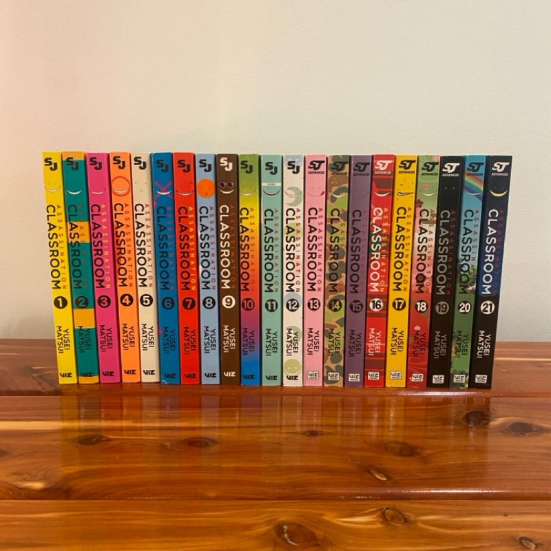 Assassination Classroom, Vol. 1 - 21