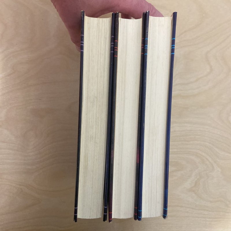 Star Wars The Thrawn Trilogy Hardcover Set-Heir to the Empire, Dark Force Rising, The Last Command 